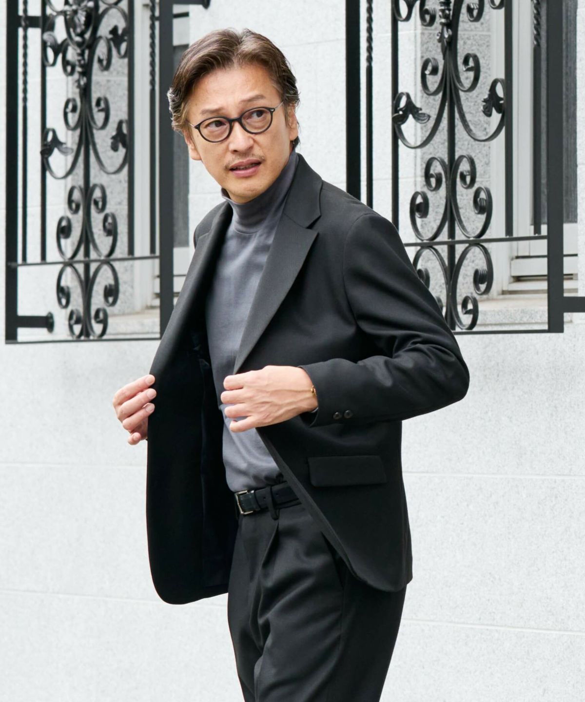 TRサージ テーラードジャケット【FLAT】