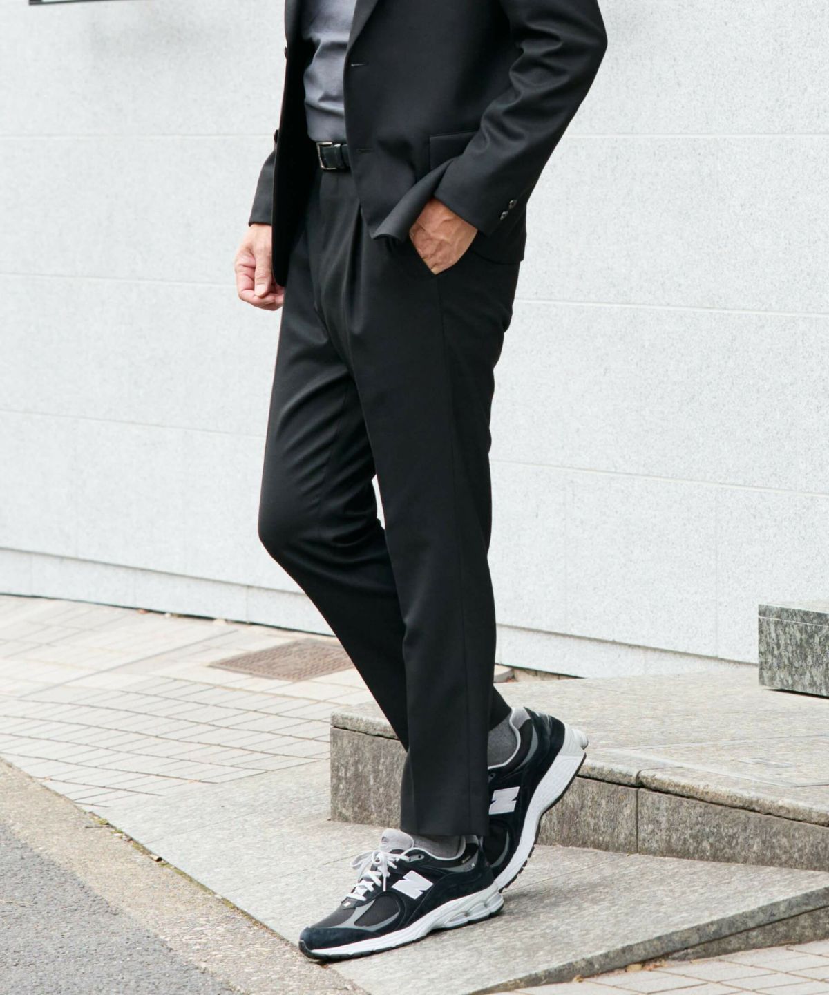 TRサージ ワンタック テーパードスラックス FOR TJ 【FLAT】