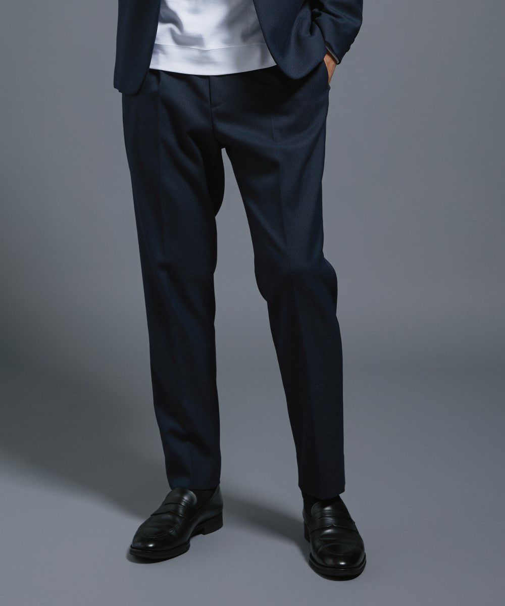 TRサージ ワンタック テーパードスラックス FOR NCJ【FLAT】