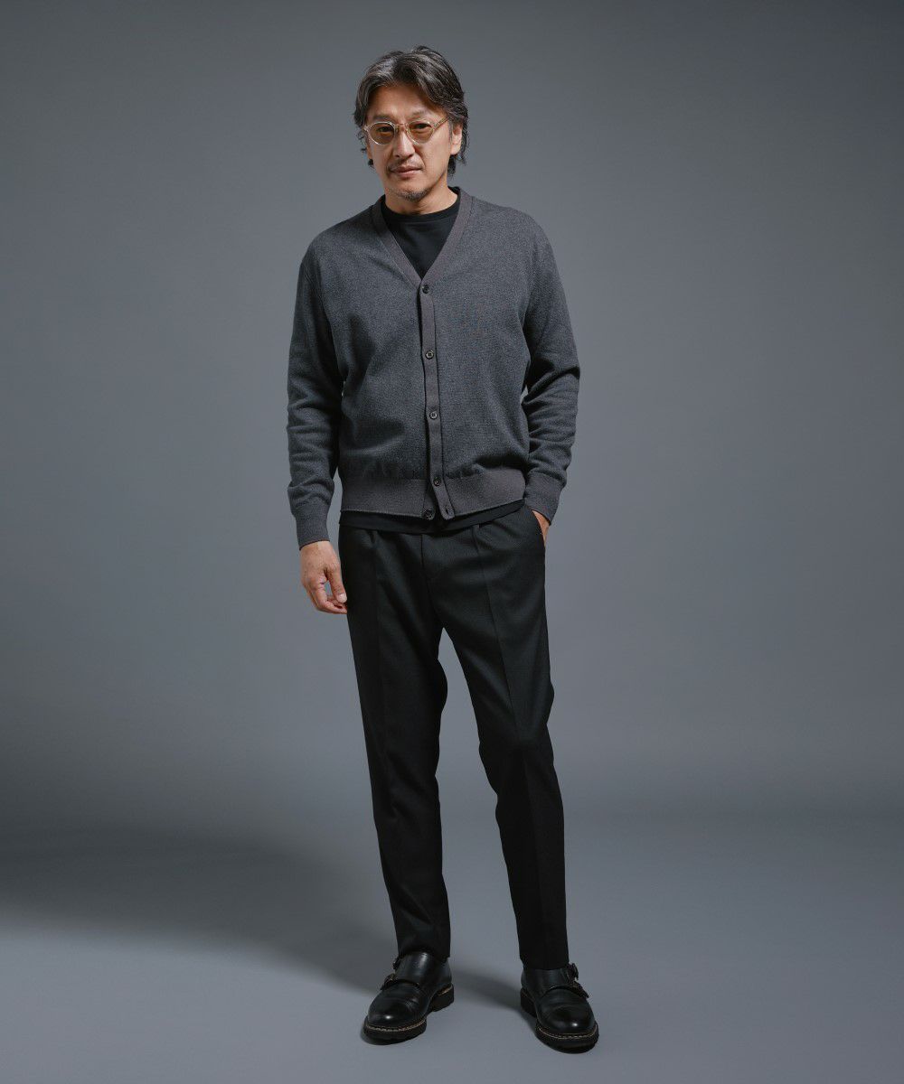 TRサージ ワンタック テーパードスラックス FOR NCJ【FLAT】