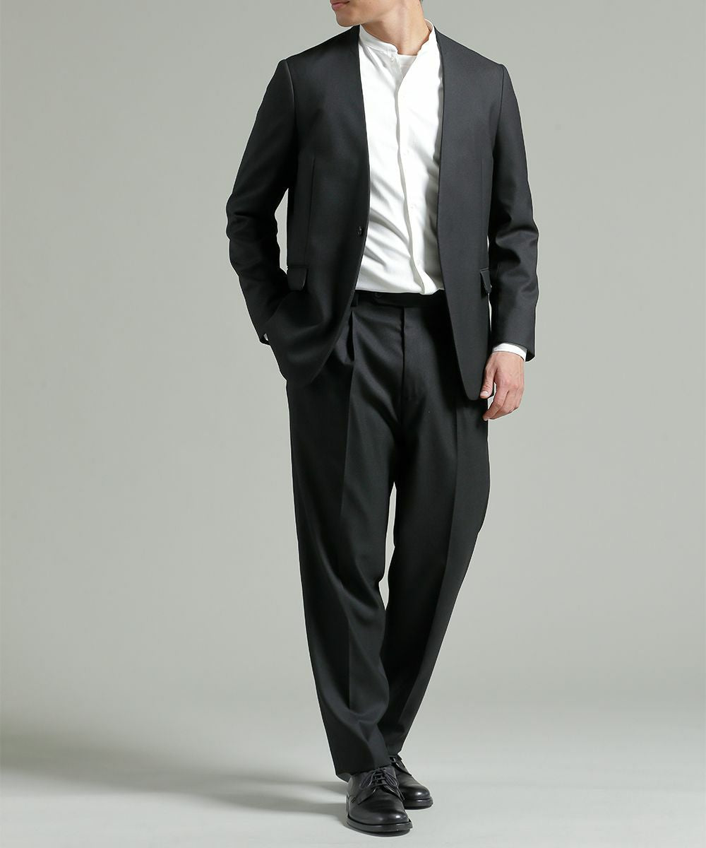 TRサージ ツータック テーパードスラックス FOR NCJ【PLAY】