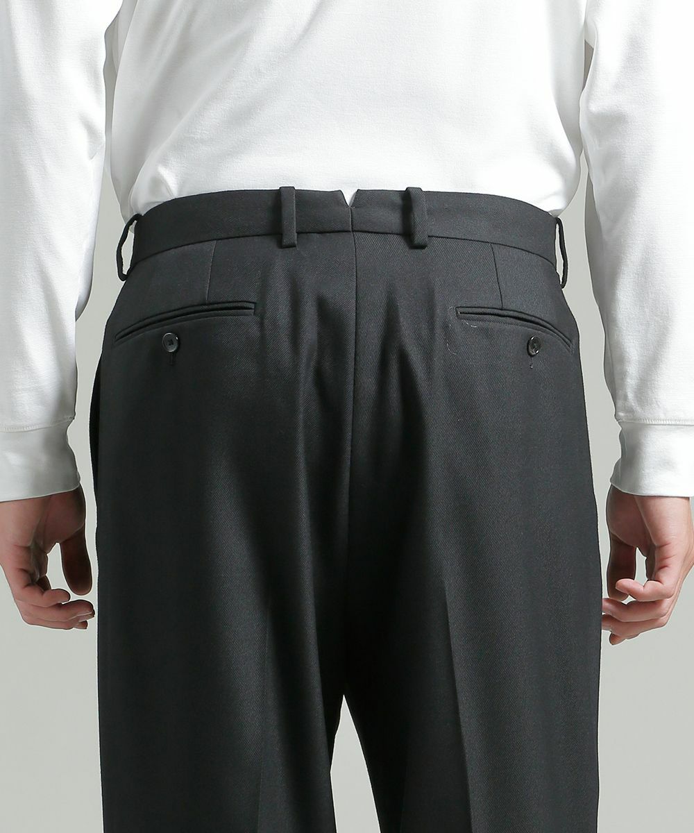 TRサージ ツータック テーパードスラックス FOR NCJ【PLAY】