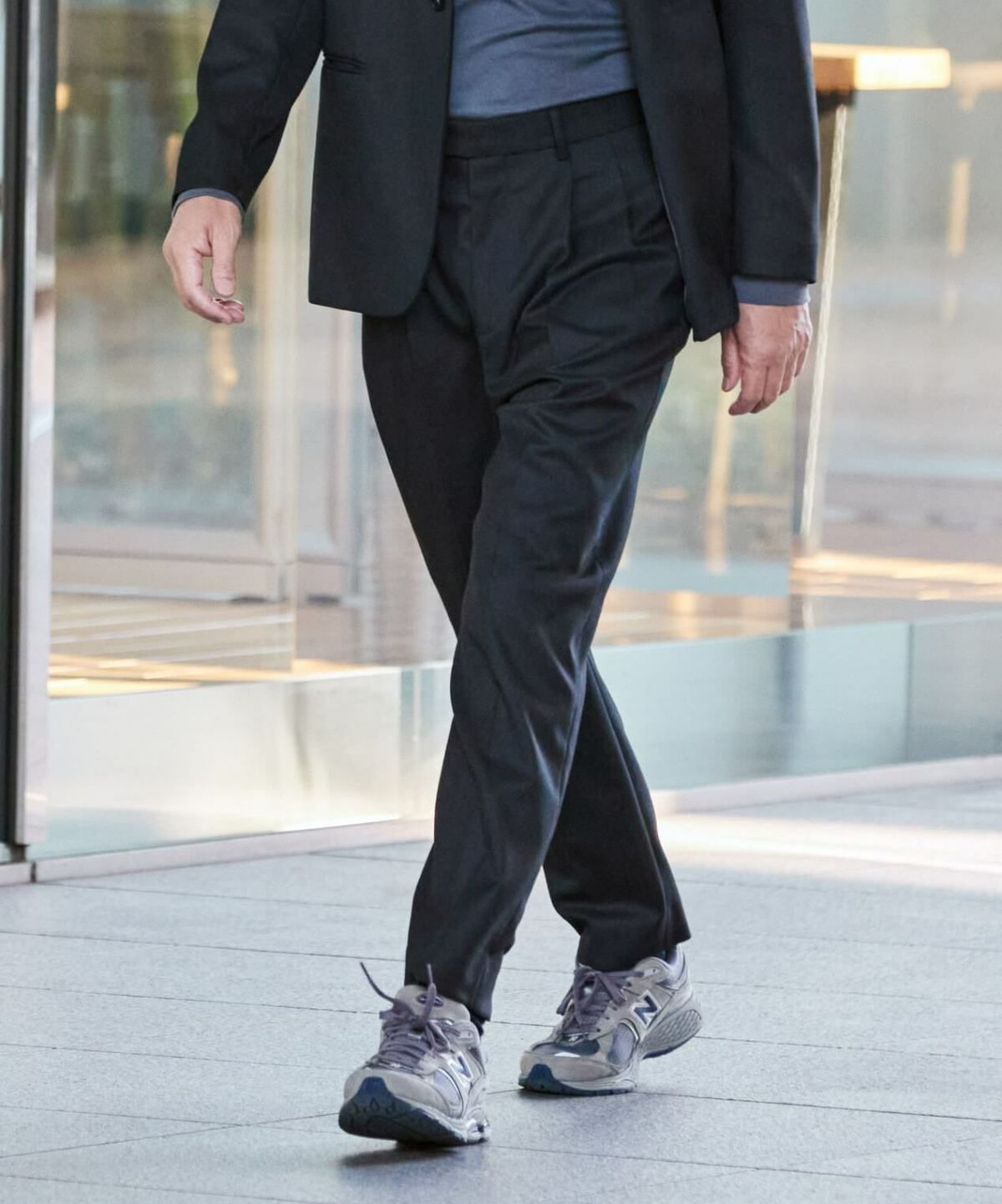 TRサージ ツータック テーパードスラックス FOR NCJ【PLAY】