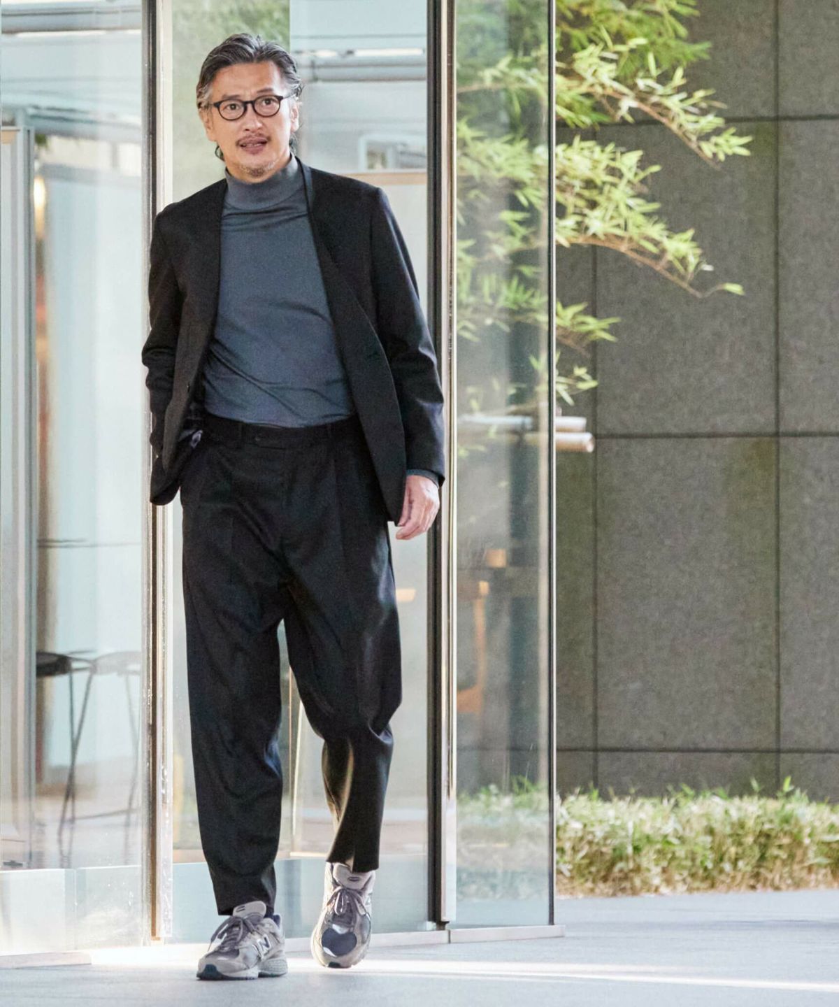 TRサージ ツータック テーパードスラックス FOR NCJ【PLAY】