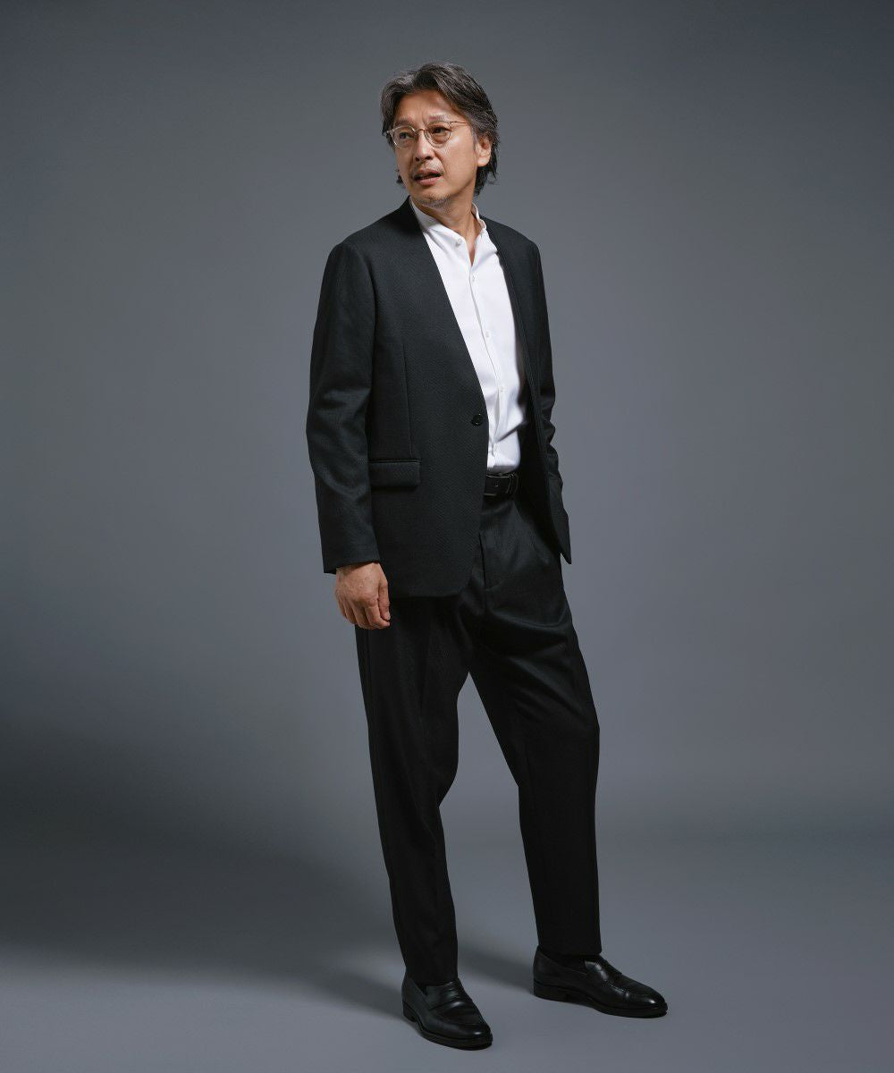 TRサージ ツータック テーパードスラックス FOR NCJ【PLAY】