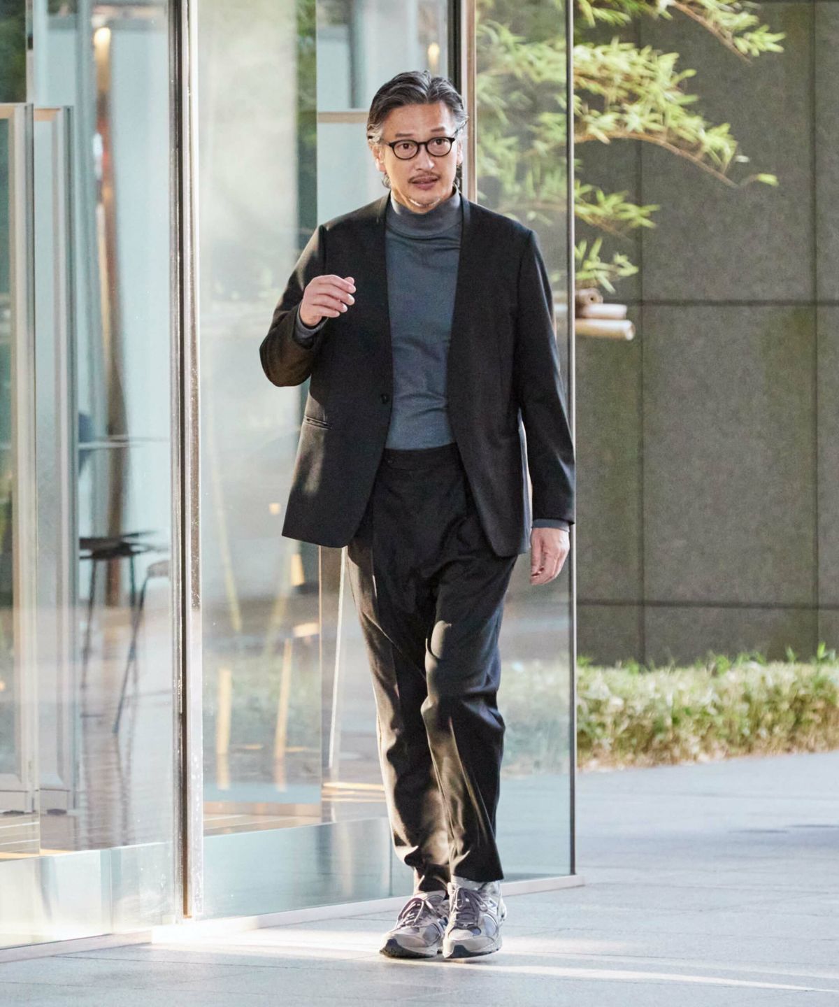 TRサージ ツータック テーパードスラックス FOR NCJ【PLAY】