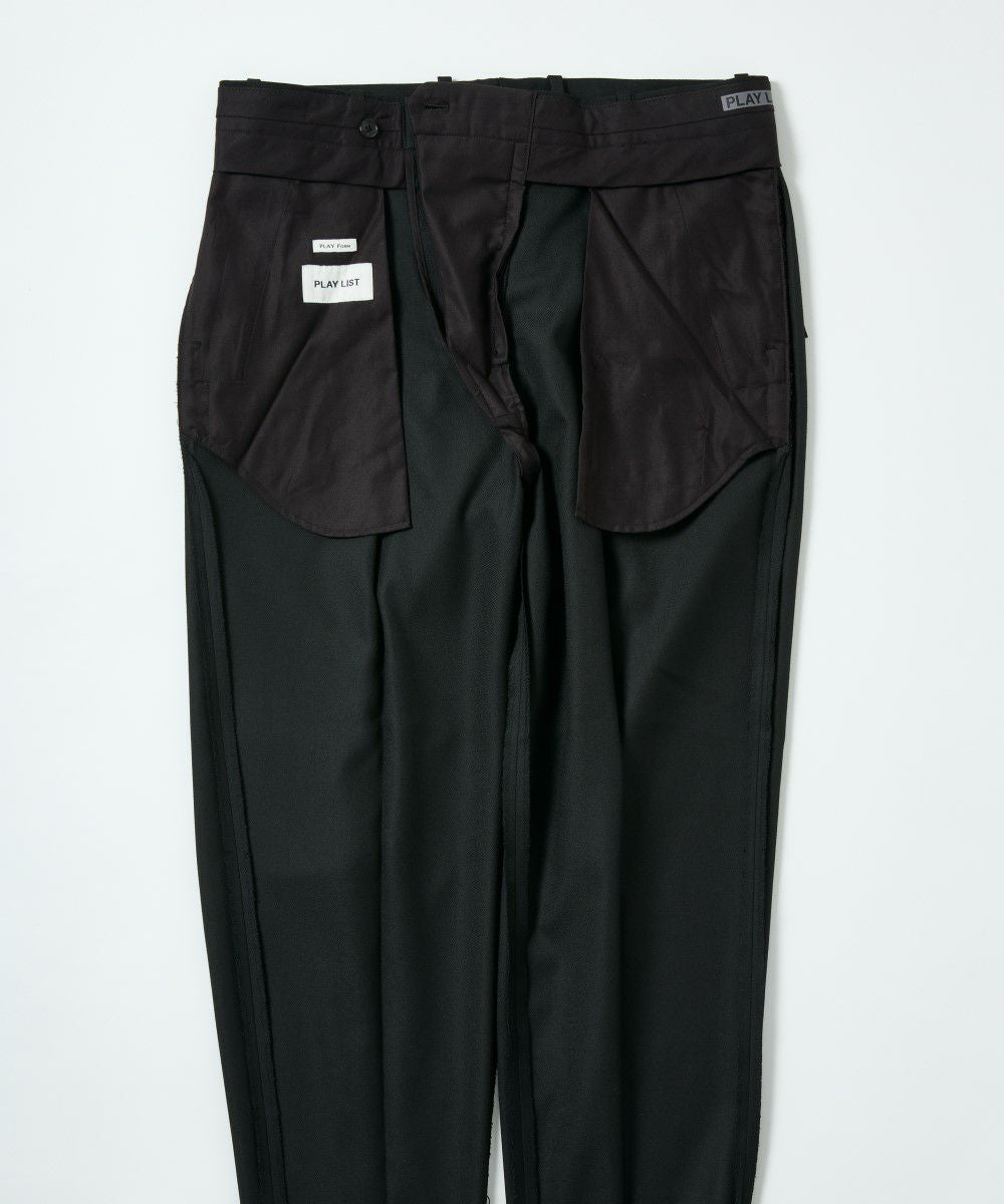 TRサージ ツータック テーパードスラックス FOR NCJ【PLAY】