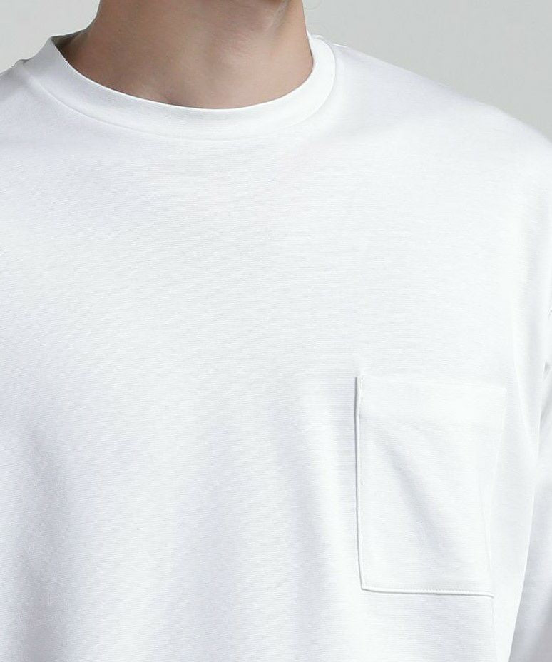 ドレスロングスリーブTシャツ【FLAT】