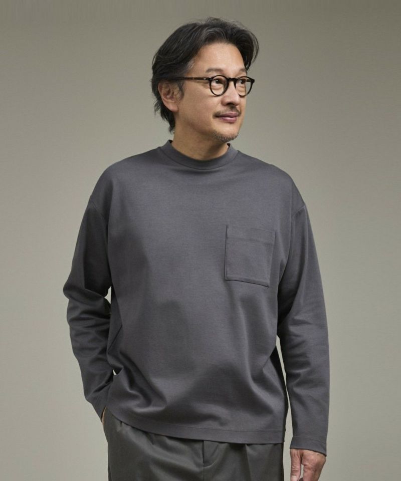 ドレスロングスリーブTシャツ【PLAY】