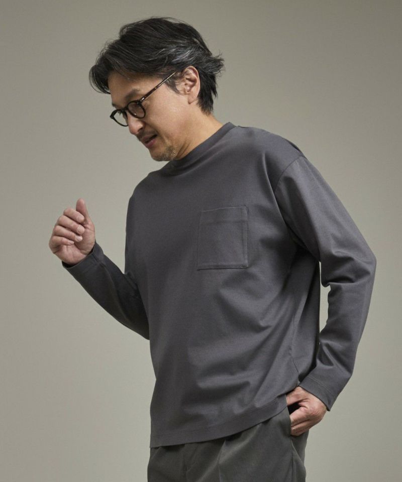 ドレスロングスリーブTシャツ【PLAY】