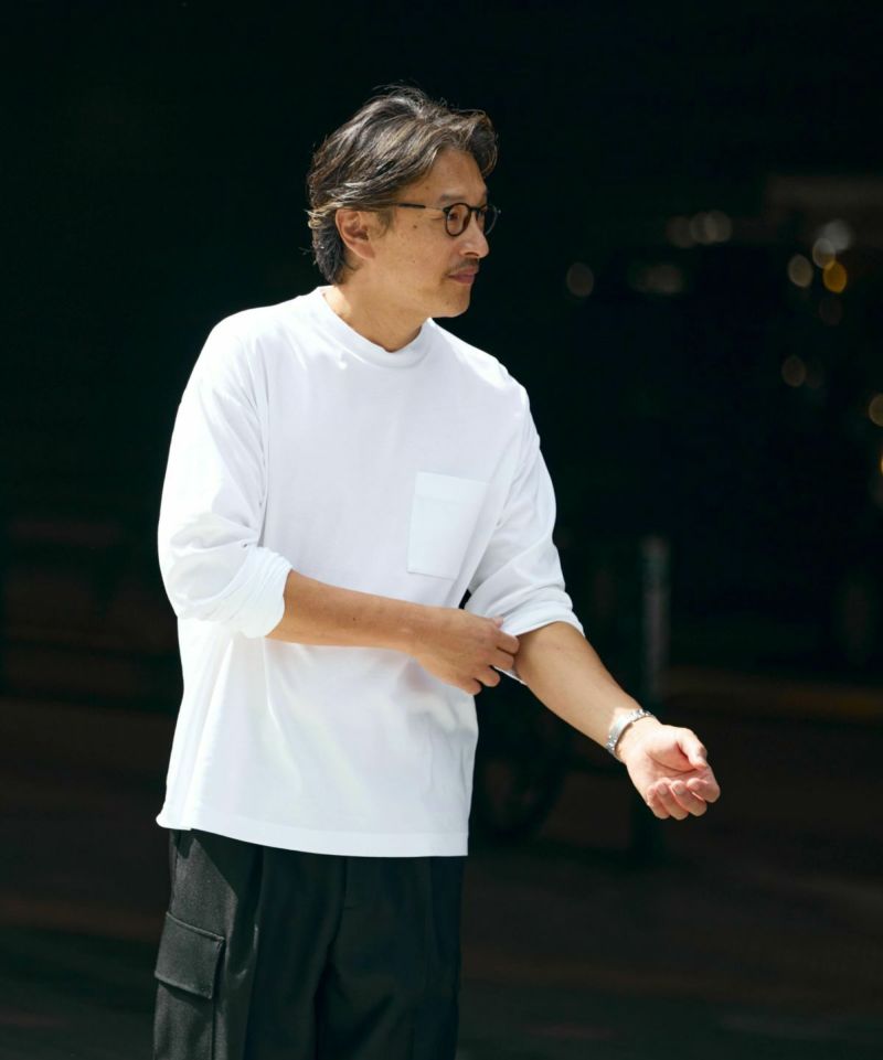 ドレスロングスリーブTシャツ【PLAY】