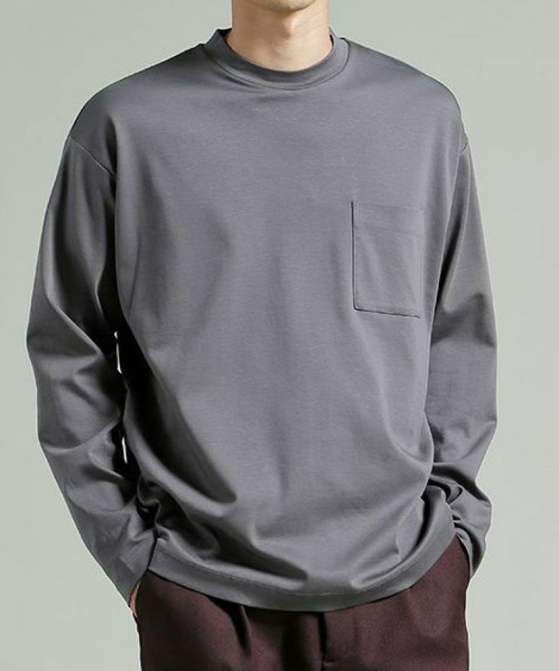 ドレスロングスリーブTシャツ【PLAY】