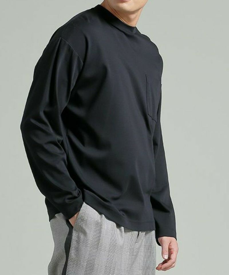 ドレスロングスリーブTシャツ【PLAY】