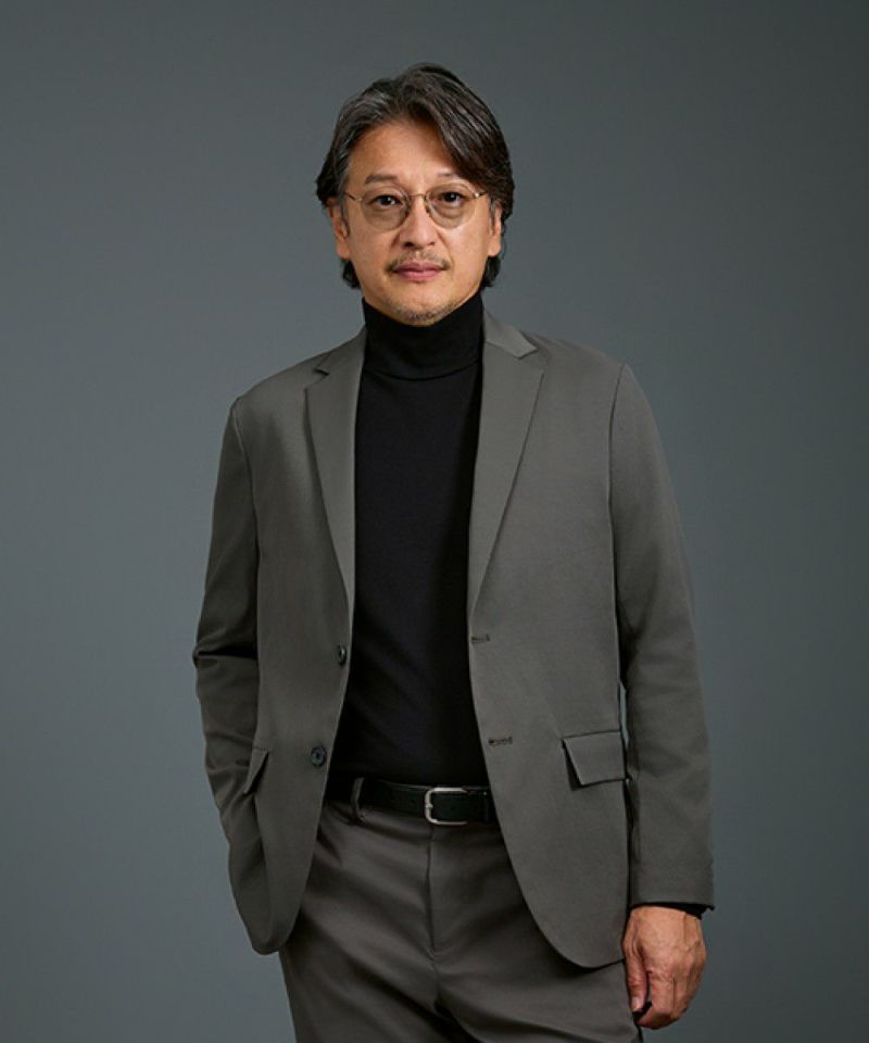 スムース天竺 ハイネック L/S Tシャツ【FLAT】