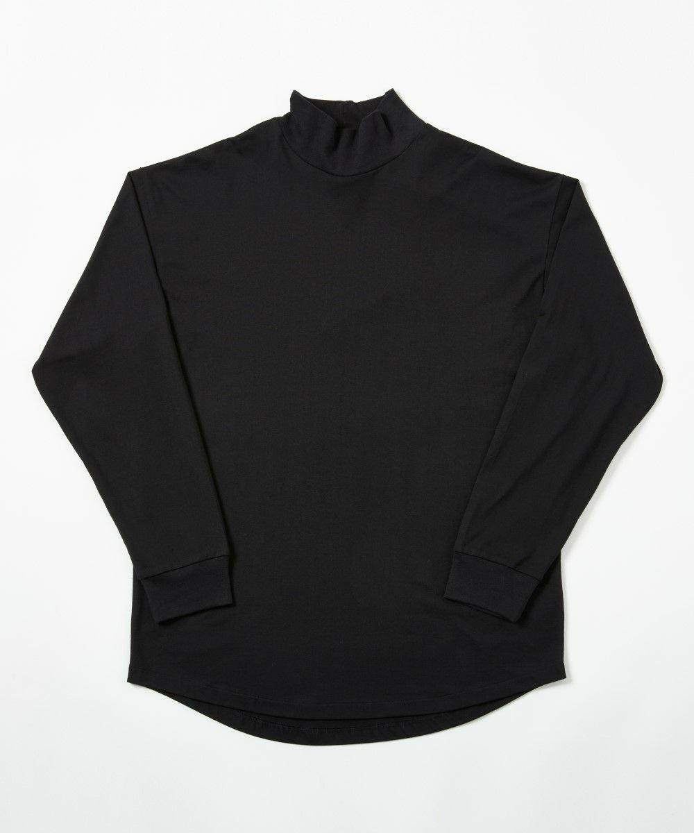 スムース天竺 ハイネック L/S Tシャツ【PLAY】