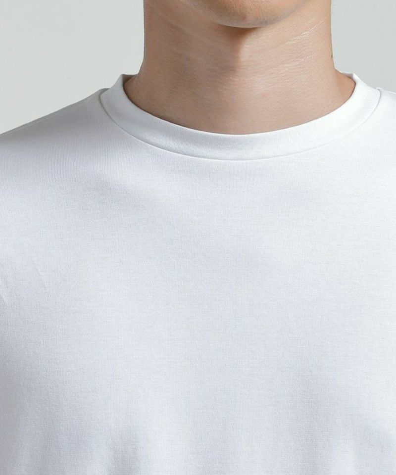 クリアコットン・リブロングスリーブTシャツ【FLAT】