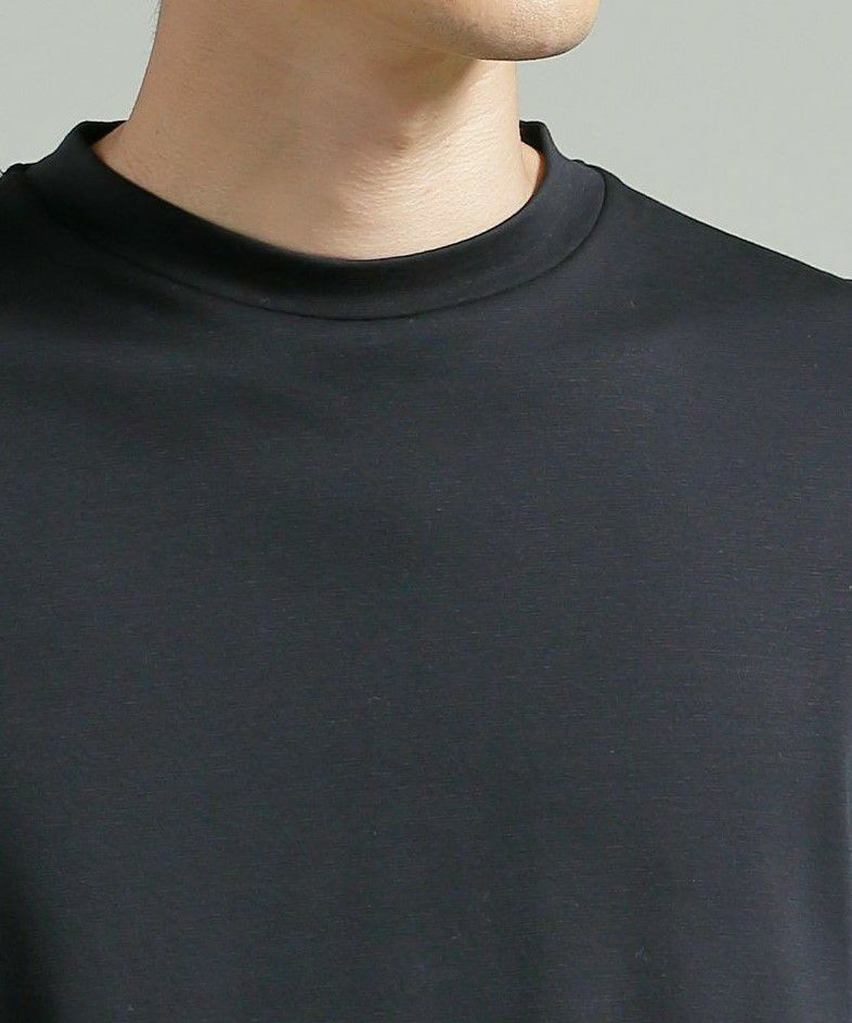 クリアコットン・リブロングスリーブTシャツ【PLAY】