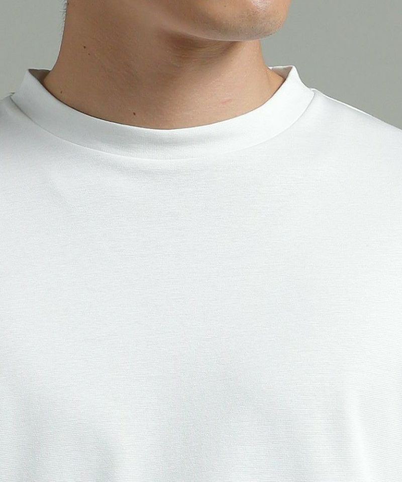 クリアコットン・リブロングスリーブTシャツ【PLAY】