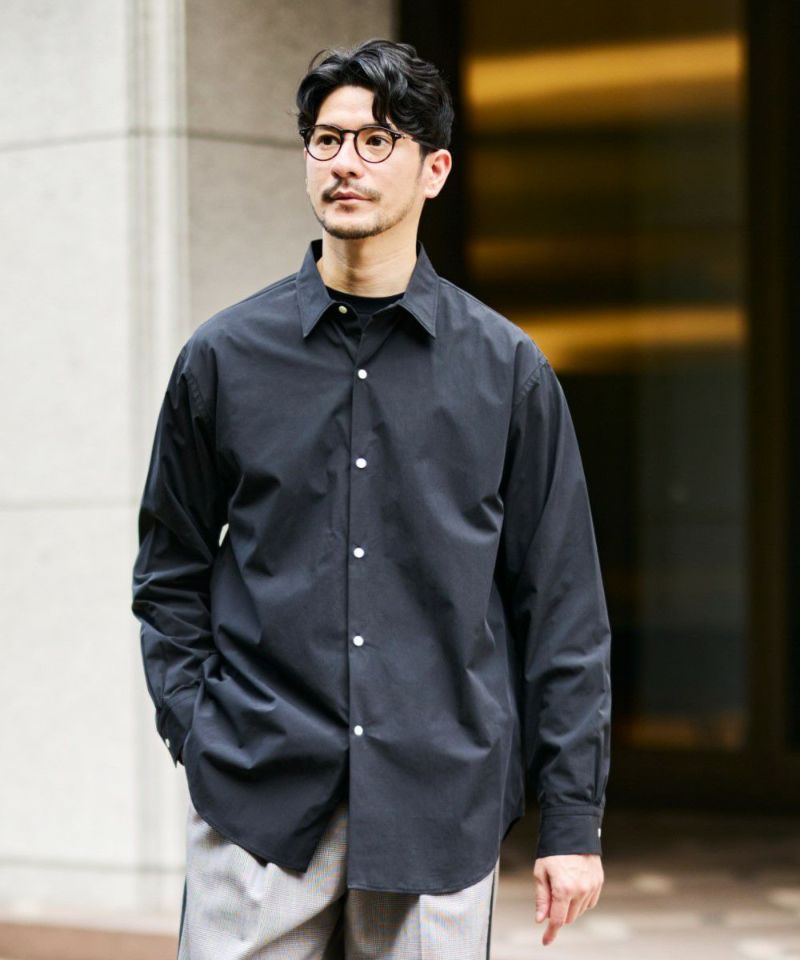 N/C レギュラーカラーシャツ【PLAY】