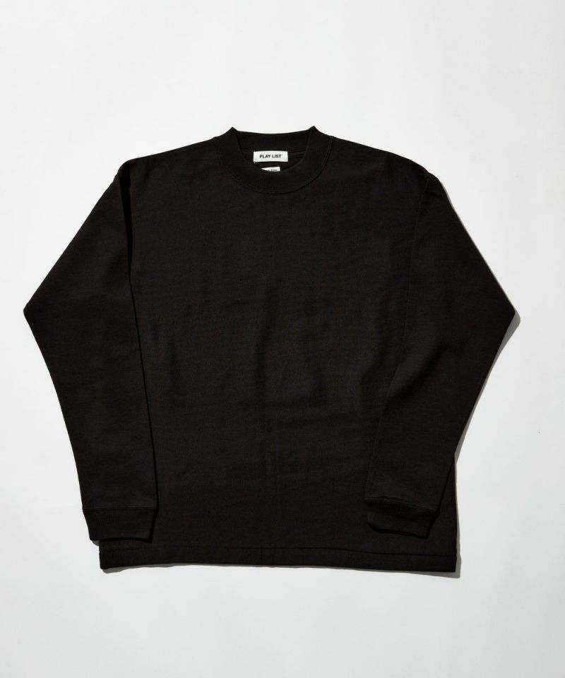 モックネックアウターTシャツ【PLAY】