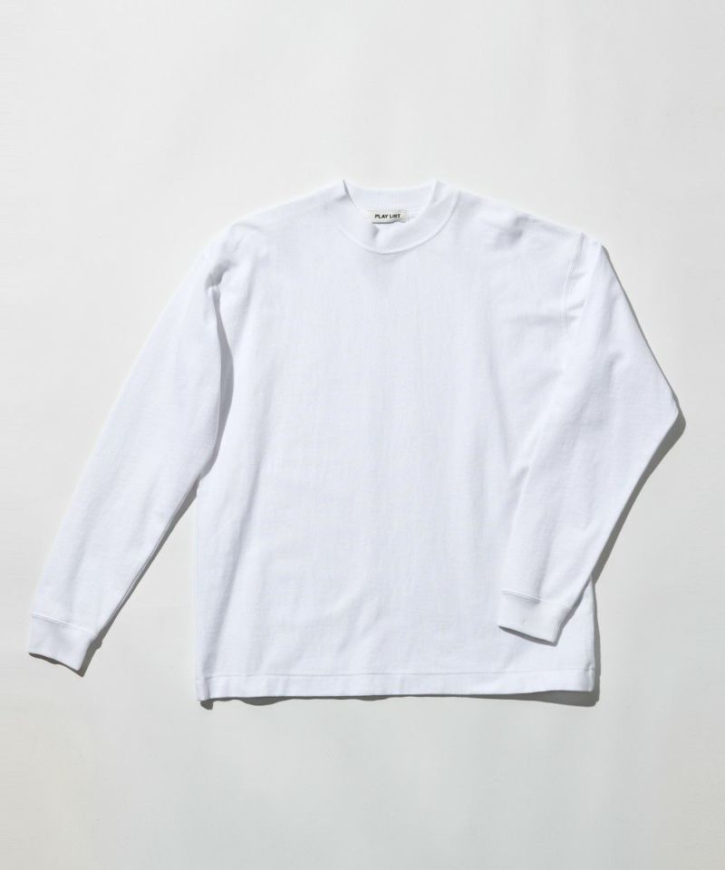 モックネックアウターTシャツ【PLAY】