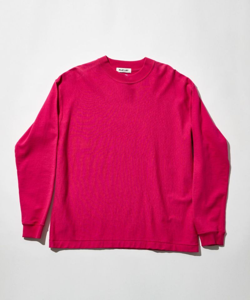 モックネックアウターTシャツ【PLAY】