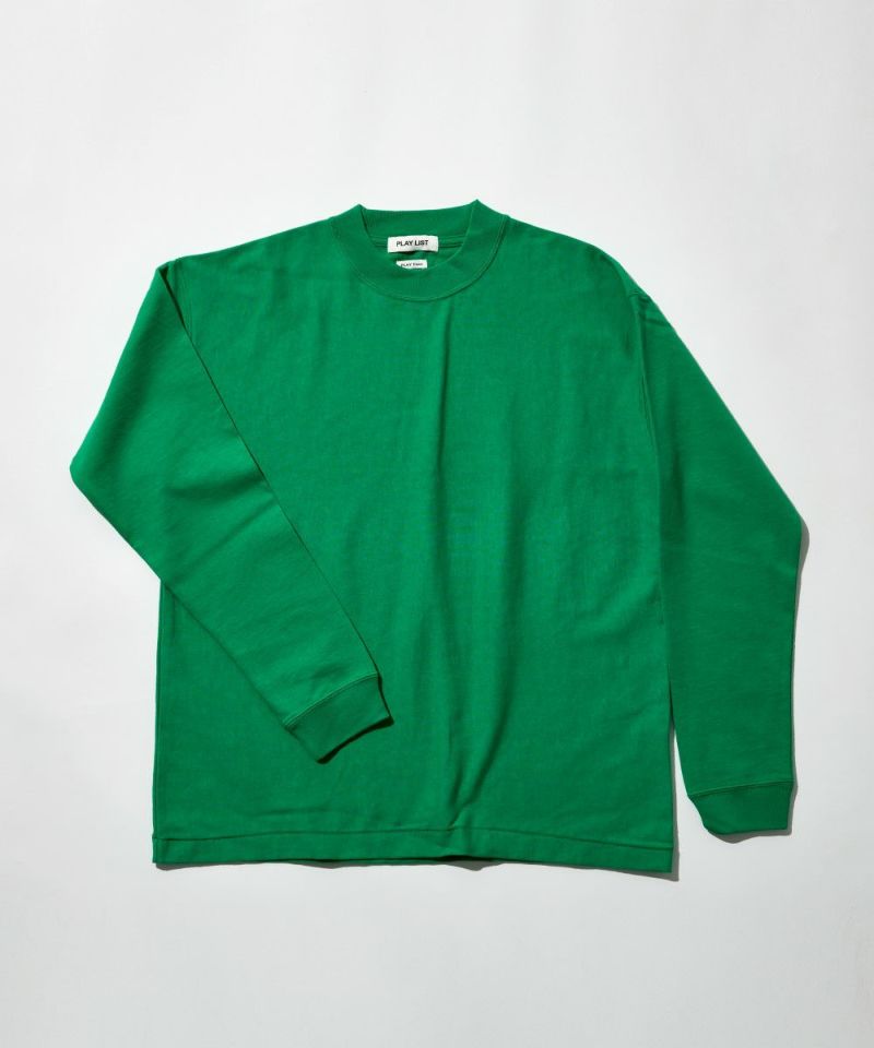 モックネックアウターTシャツ【PLAY】