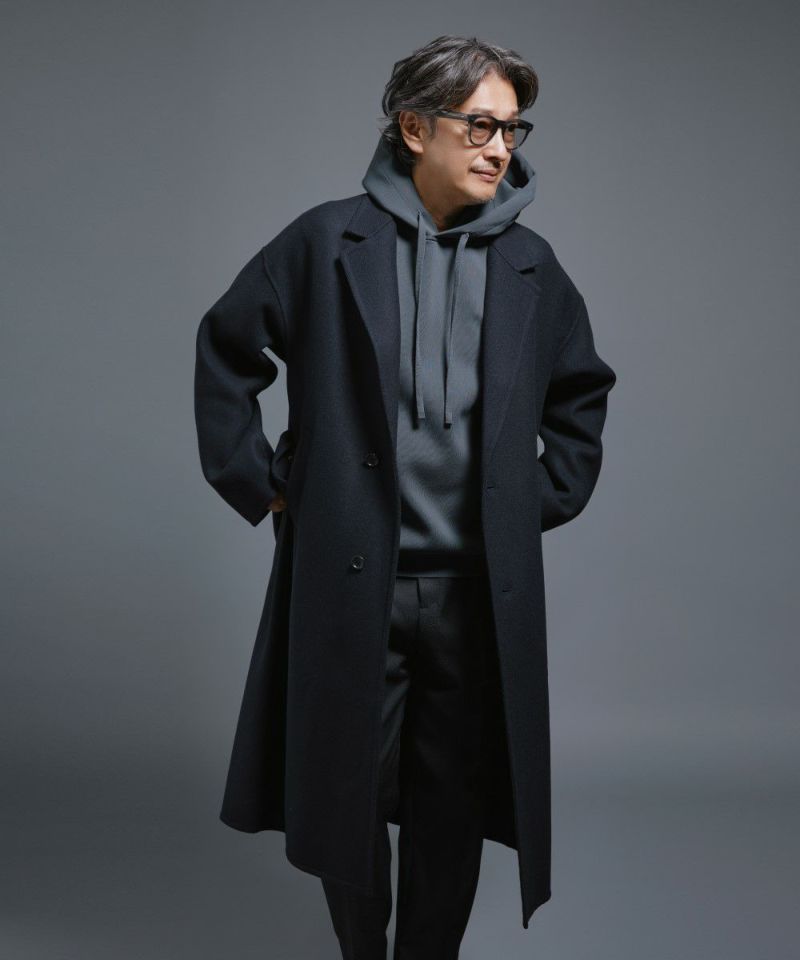 クリエイティブ・ニットパーカー【PLAY】