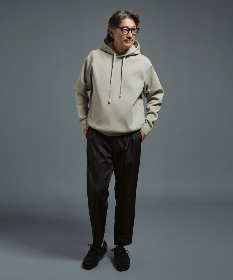 クリエイティブ・ニットパーカー【PLAY】