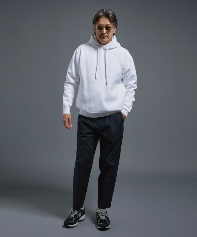 クリエイティブ・ニットパーカー【PLAY】