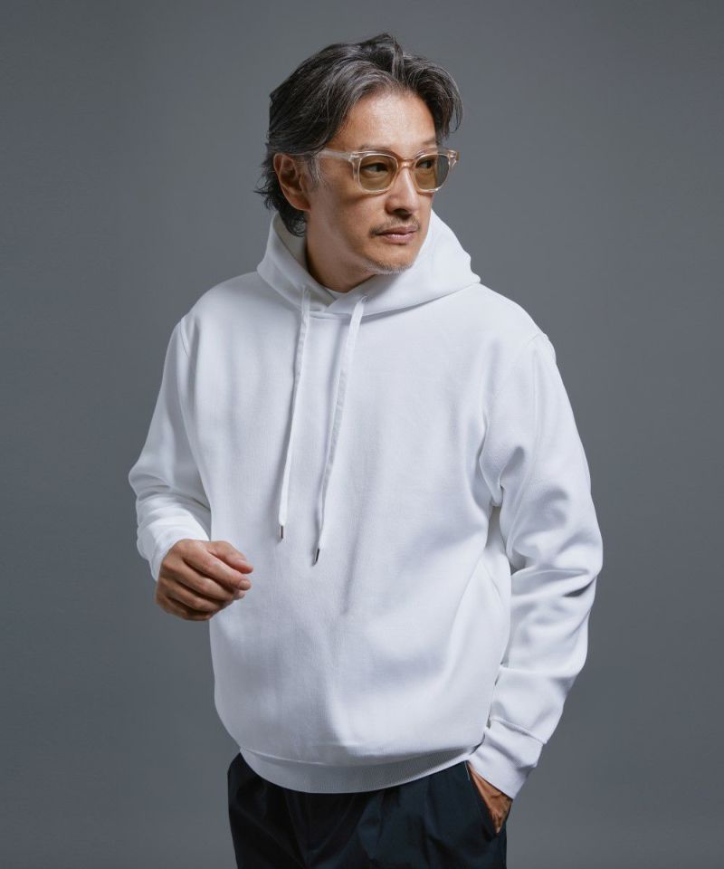 クリエイティブ・ニットパーカー【PLAY】