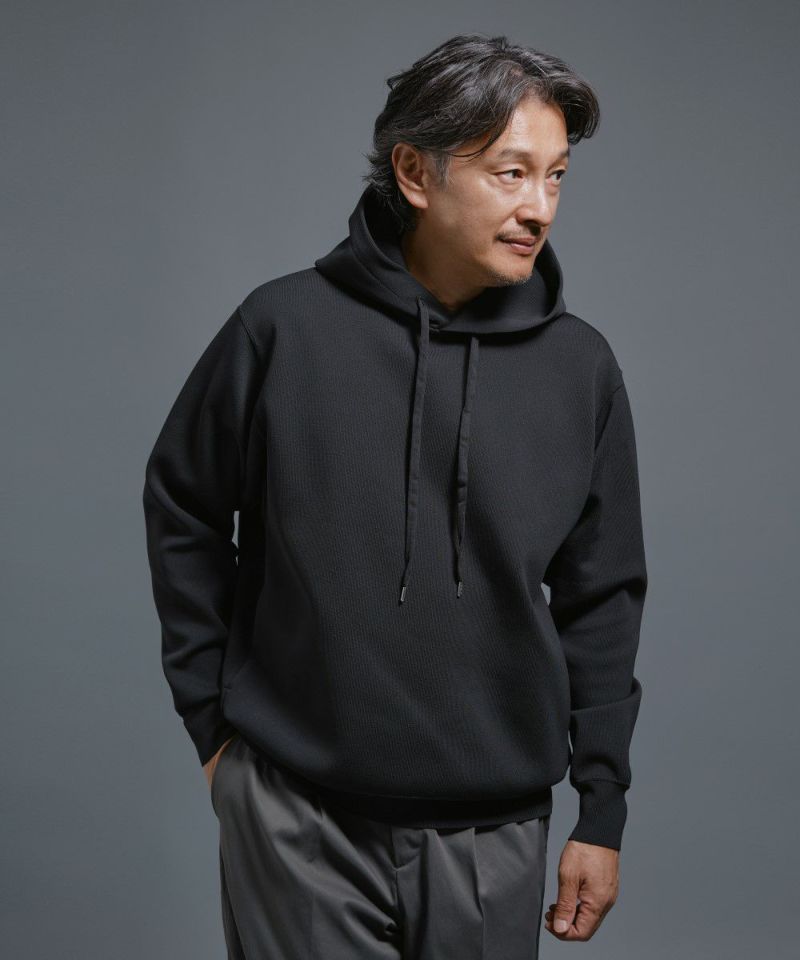 クリエイティブ・ニットパーカー【PLAY】