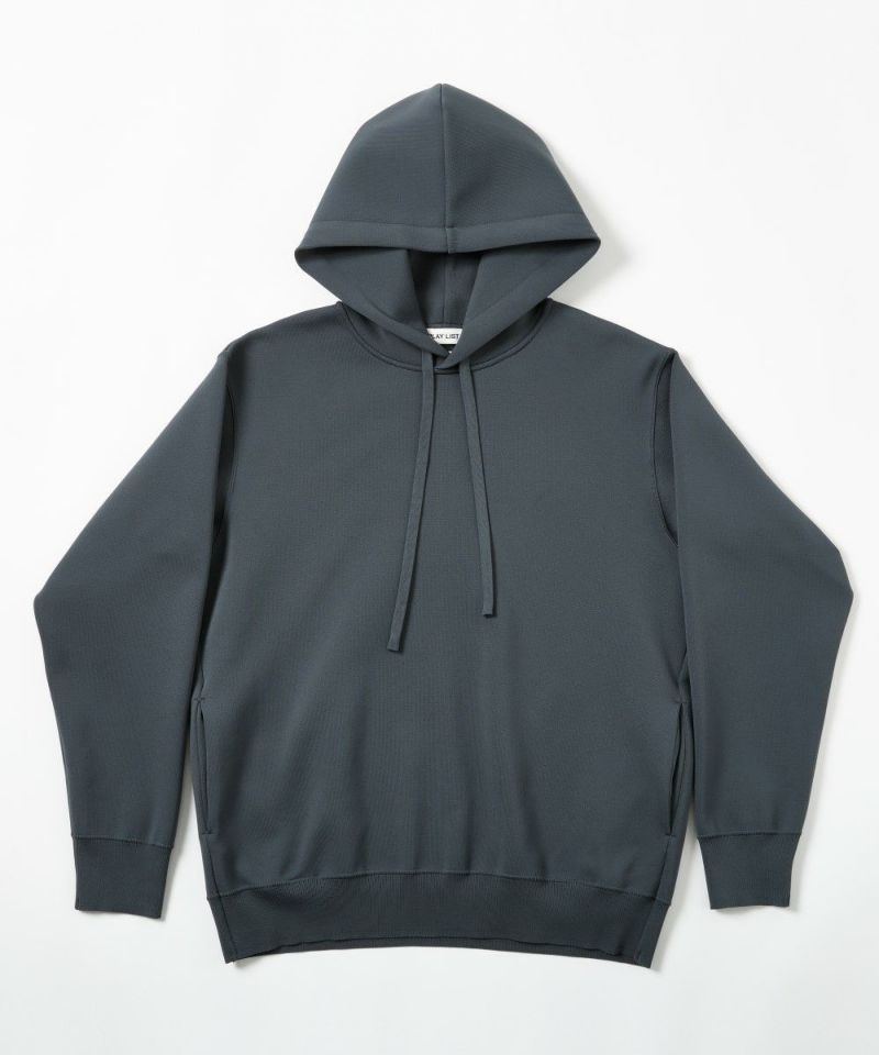 クリエイティブ・ニットパーカー【PLAY】