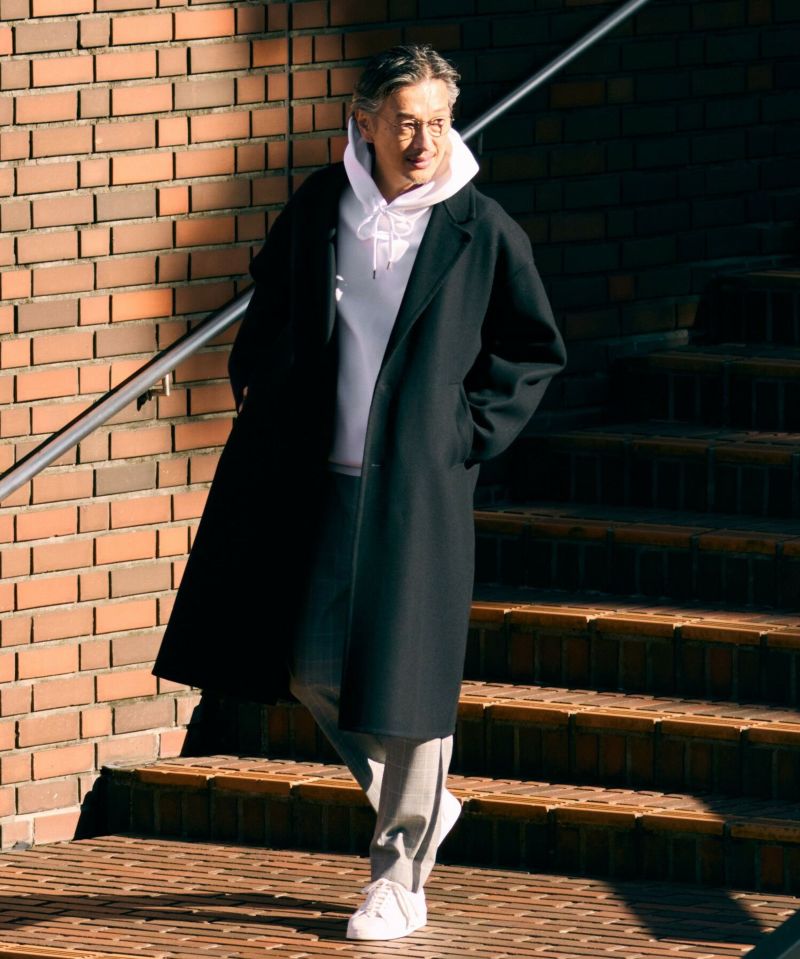 クリエイティブ・ニットパーカー【PLAY】