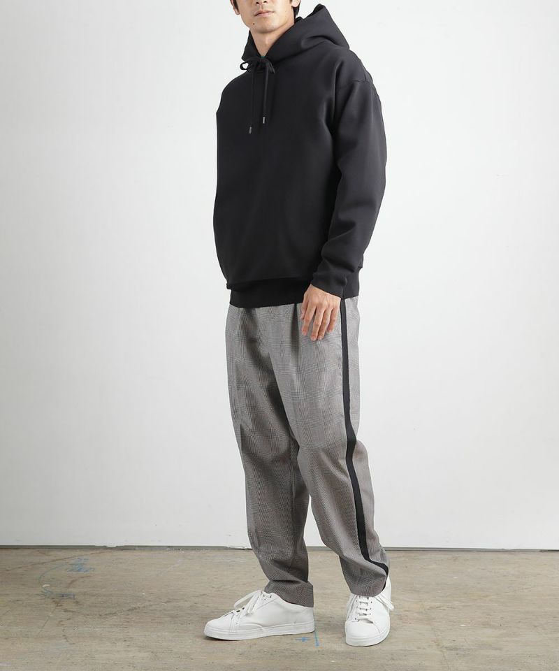 クリエイティブ・ニットパーカー【SLACK】