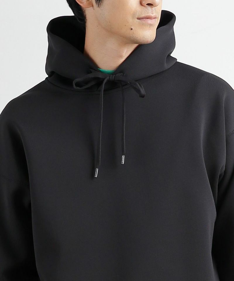 クリエイティブ・ニットパーカー【SLACK】