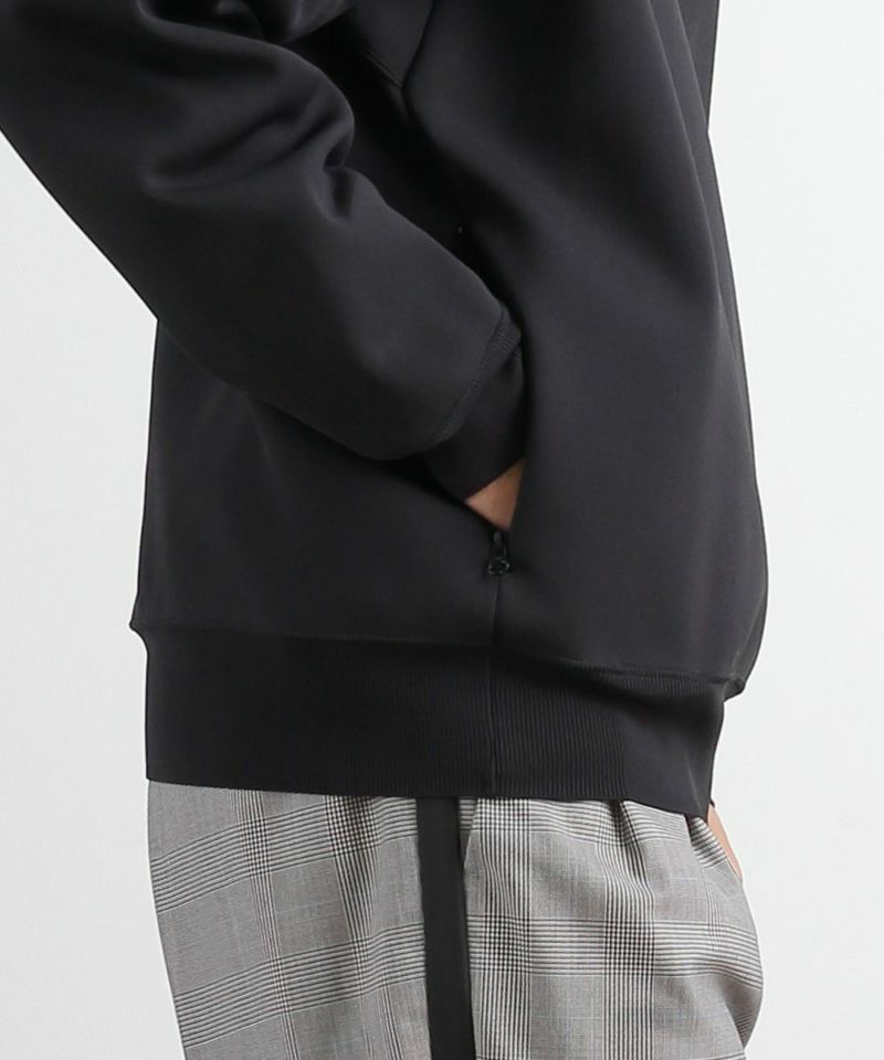 クリエイティブ・ニットパーカー【SLACK】