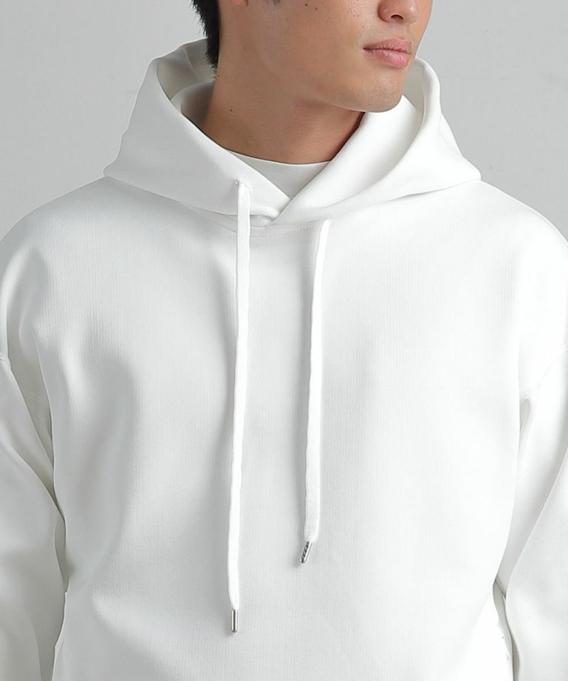 クリエイティブ・ニットパーカー【SLACK】