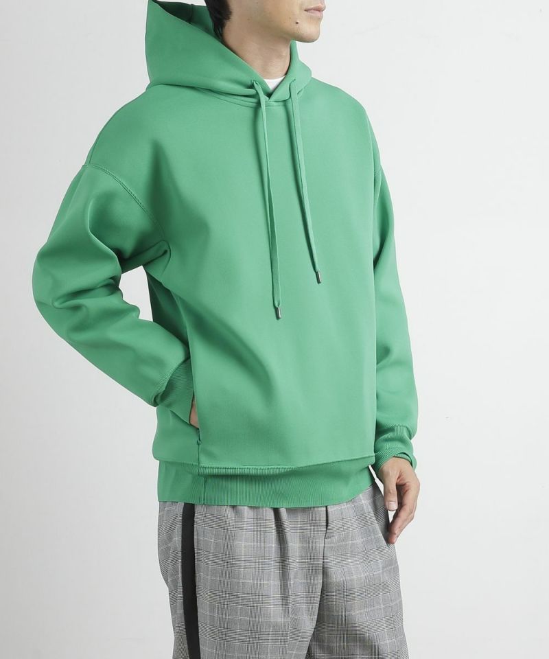 クリエイティブ・ニットパーカー【SLACK】