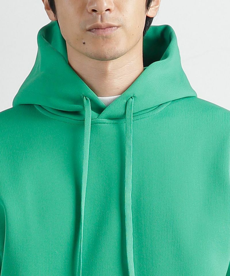 クリエイティブ・ニットパーカー【SLACK】