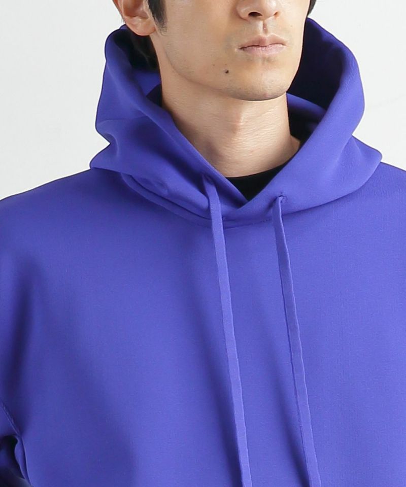 クリエイティブ・ニットパーカー【SLACK】