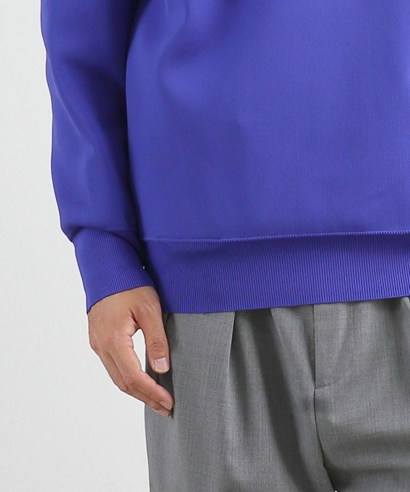 クリエイティブ・ニットパーカー【SLACK】