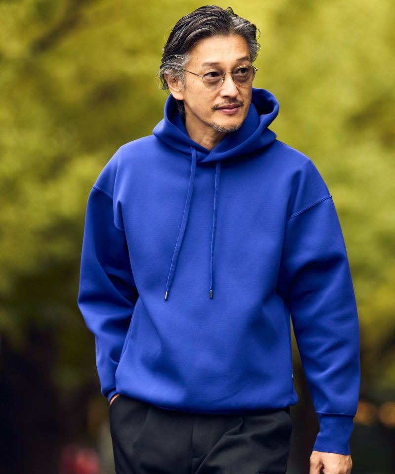 クリエイティブ・ニットパーカー【SLACK】