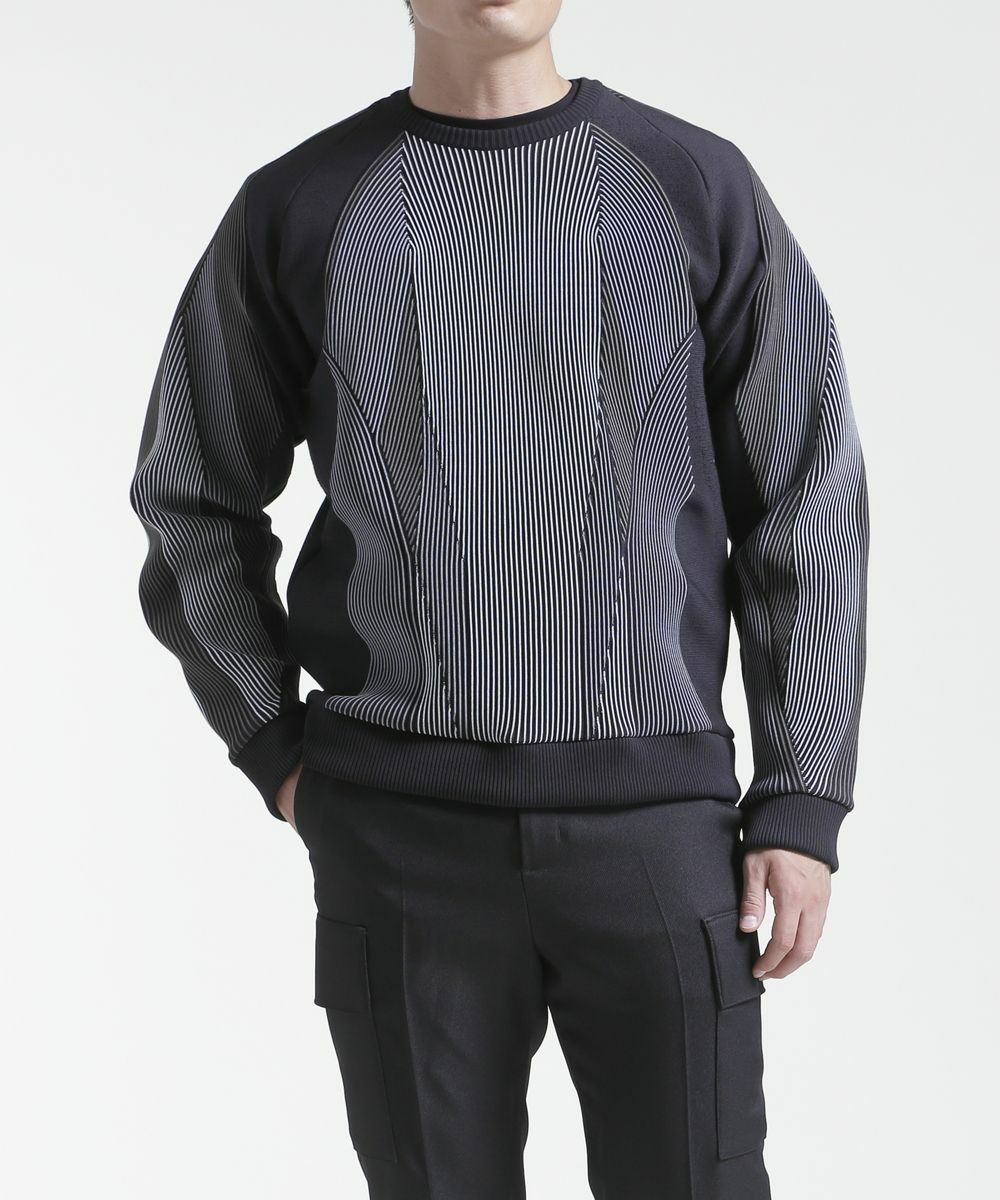 WAVELINE クルーネックセーター【FLAT】