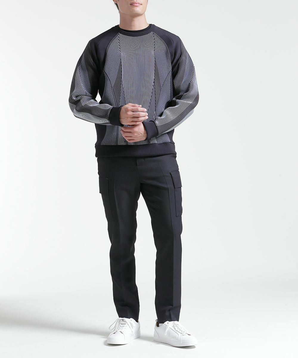 WAVELINE クルーネックセーター【FLAT】