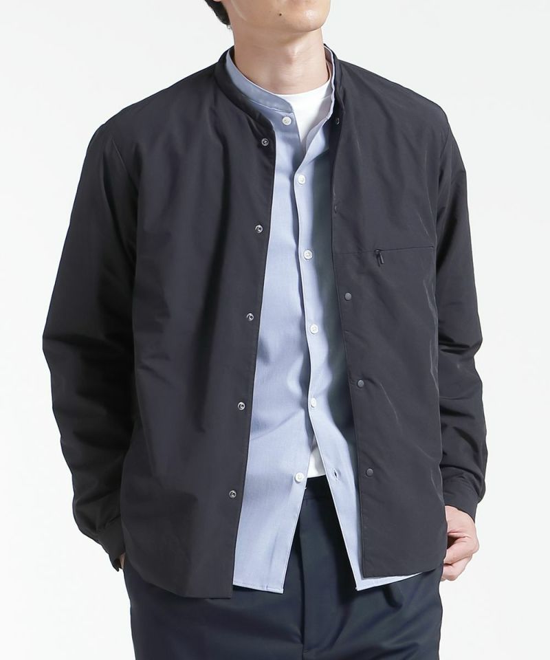 ウルトラライト中綿ブルゾン【FLAT】