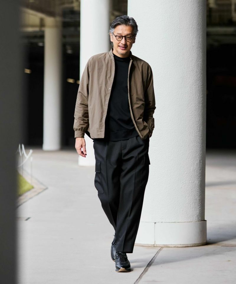 ウルトラライト中綿ブルゾン【PLAY】