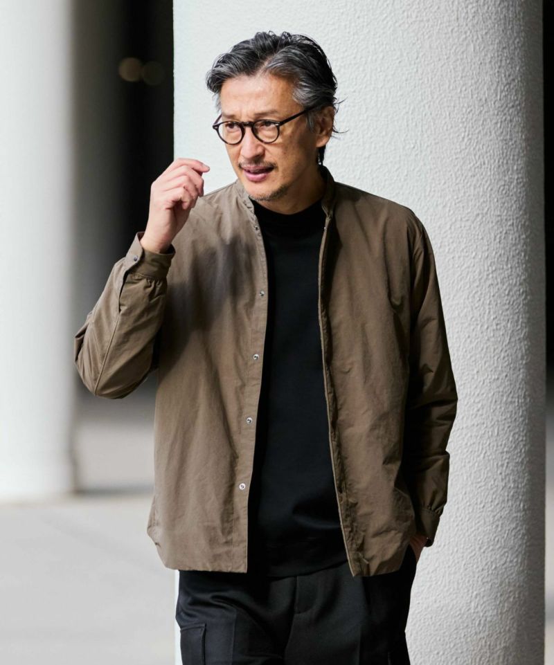 ウルトラライト中綿ブルゾン【PLAY】