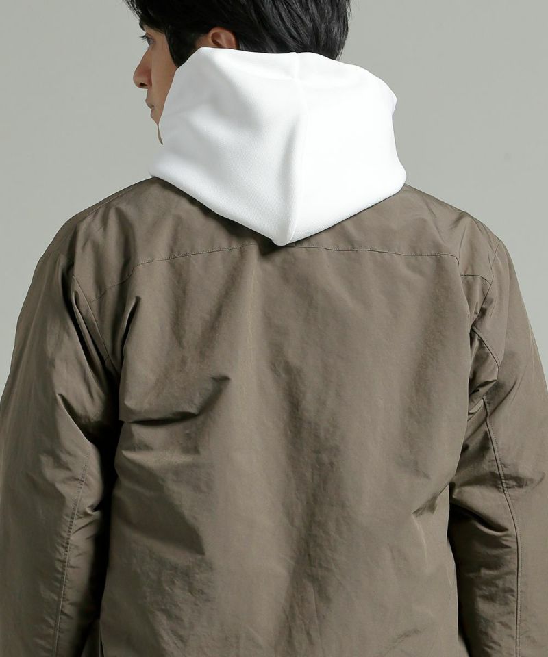 ウルトラライト中綿ブルゾン【PLAY】