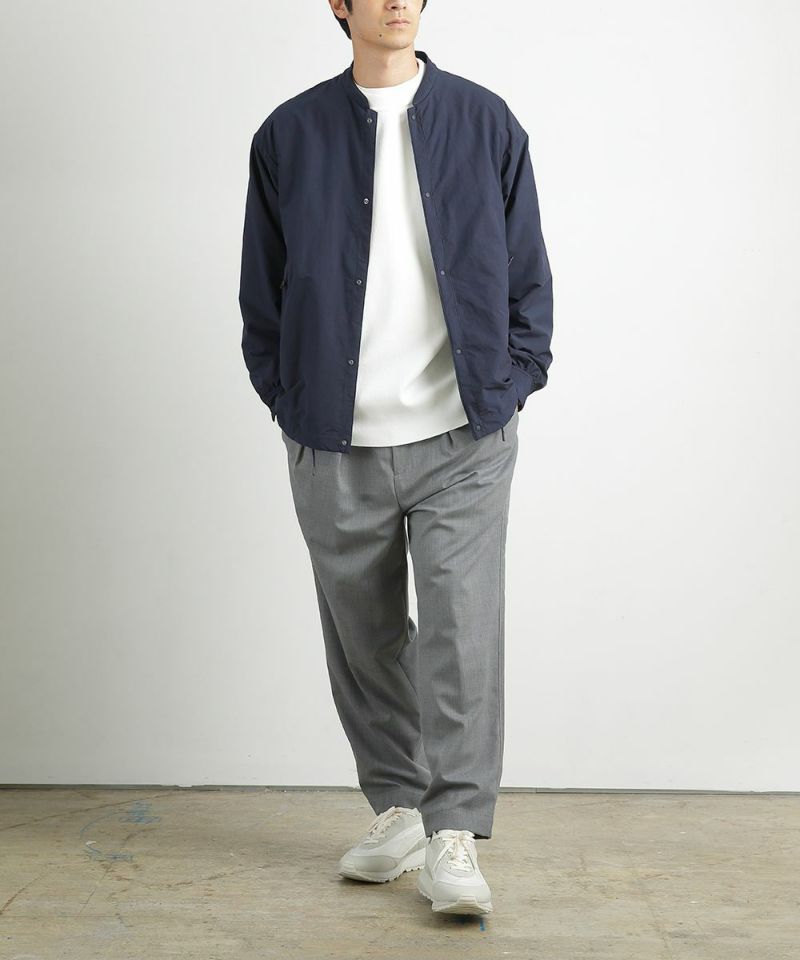 ウルトラライト中綿ブルゾン【SLACK】